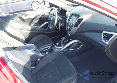 2016 Hyundai Veloster from USA, damaged, VIN KMHTC6AD3GU275949